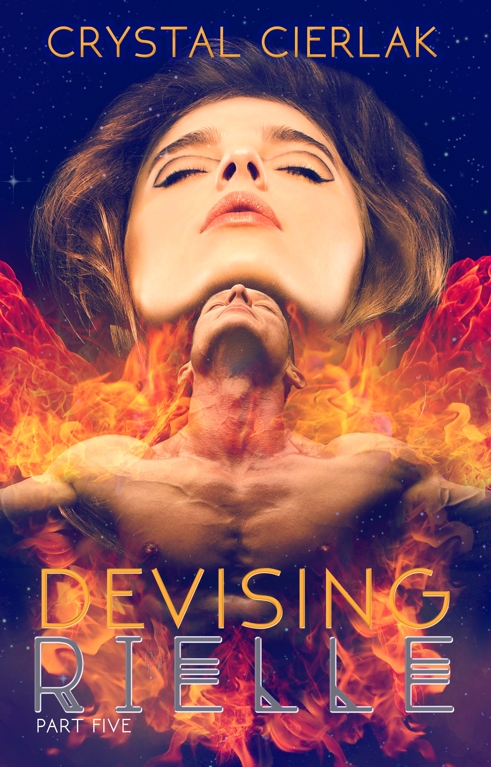 Devising Rielle by Crystal Cierlak (Rielle #5)