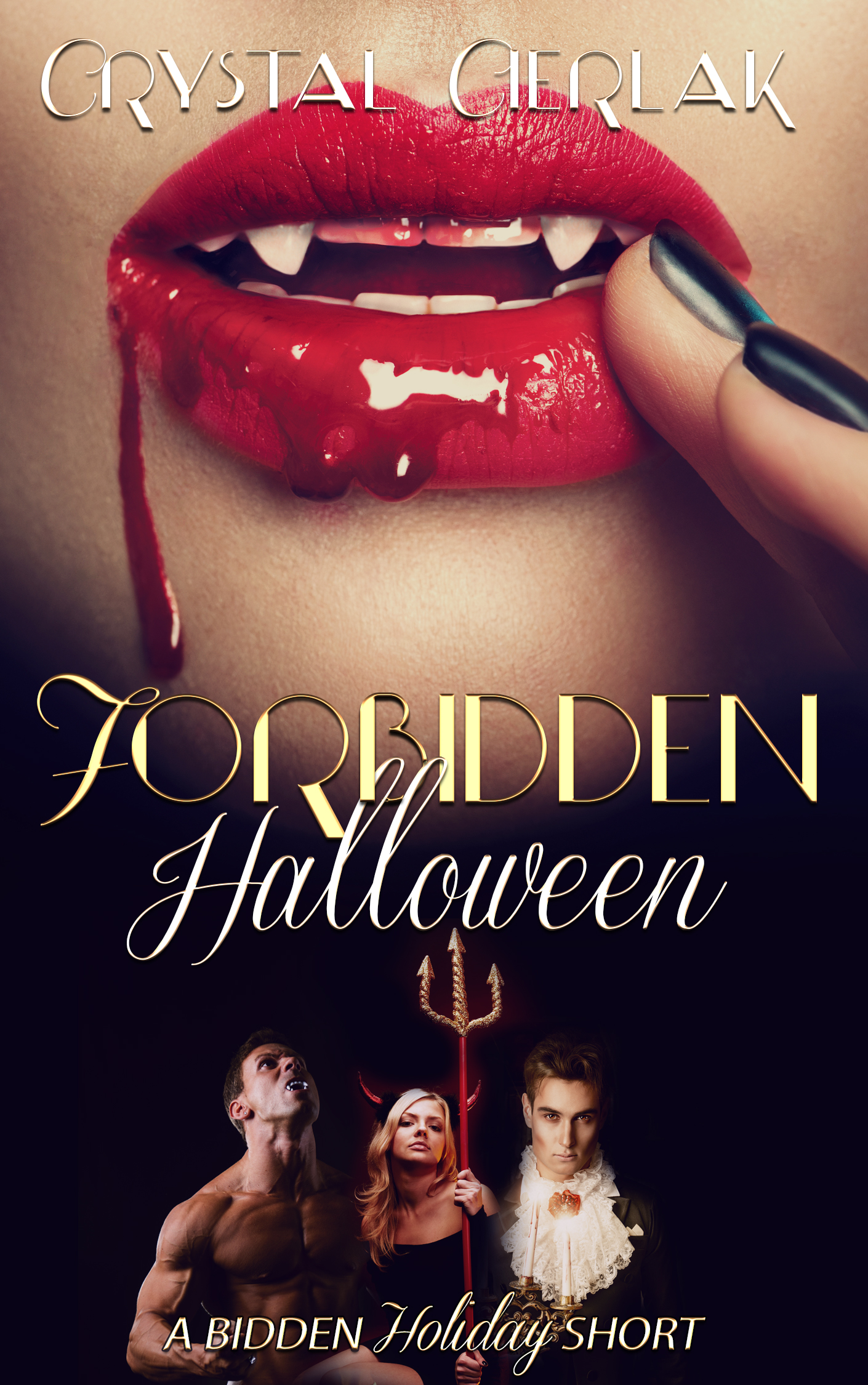 Forbidden Halloween (The Bidden Series #10) by Crystal Cierlak